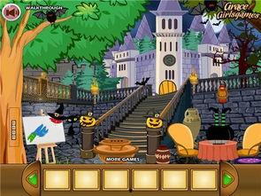 呆呆精灵与女巫城堡,揭秘女巫城堡的秘密